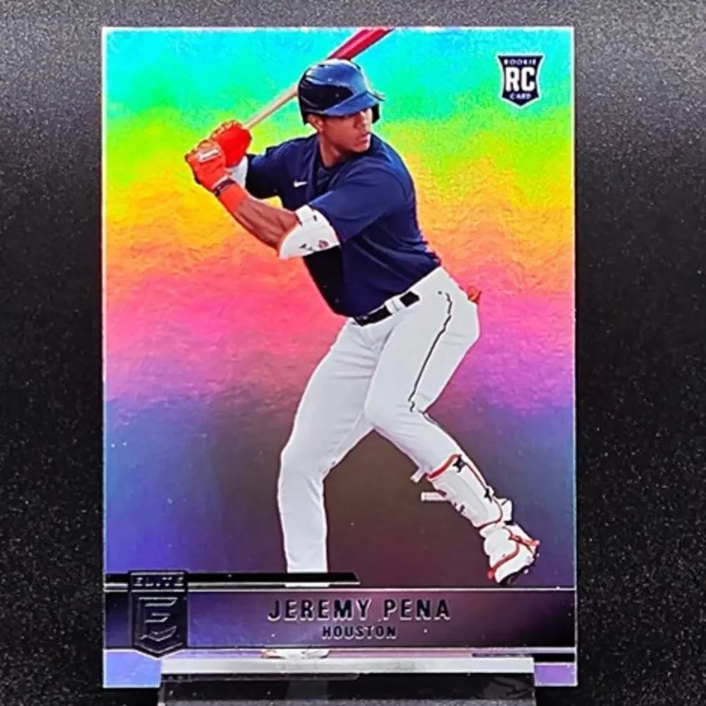 Jeremy Pena Pinnacle /50 Elite Revolution RC Houston Astros Star